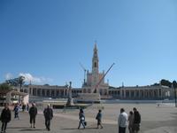 Besuch des Wallfahrtsortes Santuário de Fátima