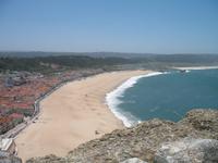 Nazaré von oben