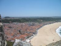 Nazaré von oben