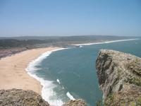Nazaré von oben