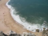 Nazaré von oben