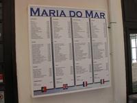 Restaurant-Bar Maria do Mar in Nazaré