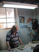 Besuch der Kachelwerkstatt SanT'AnnA 