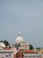 Alfama in Lissabon