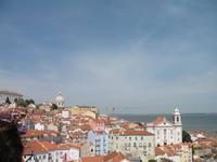 Alfama in Lissabon