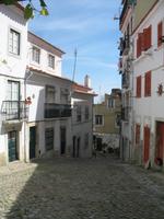 Alfama in Lissabon