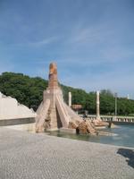 Blick über Lissabon