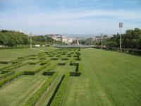 Blick über Lissabon