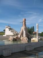 Blick über Lissabon