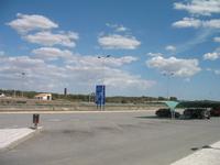 Fahrt von Évora nach Armação de Pêra 