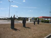 Fahrt von Évora nach Armação de Pêra 