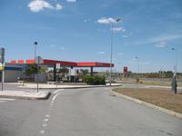 Fahrt von Évora nach Armação de Pêra 