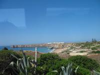 Fahrt vom Cabo de São Vicente nach Lagos