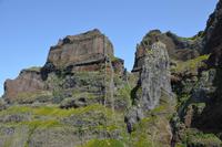 Vom Pico de Areiro zum Pico de Ruivo