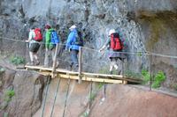 Vom Pico de Areiro zum Pico de Ruivo