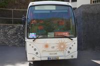 Unser Bus - zusammen mit dem Fahrer ein tolles Gespann