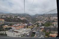 Funchal von der Gondel