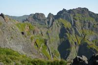 Vom Pico de Areiro zum Pico de Ruivo