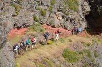 Vom Pico de Areiro zum Pico de Ruivo