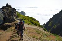 Vom Pico de Areiro zum Pico de Ruivo