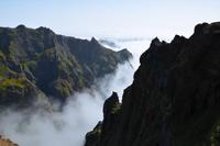 Vom Pico de Areiro zum Pico de Ruivo