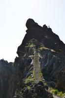 Wer zählte die Stufen ?