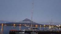 Abendblick zum Pico