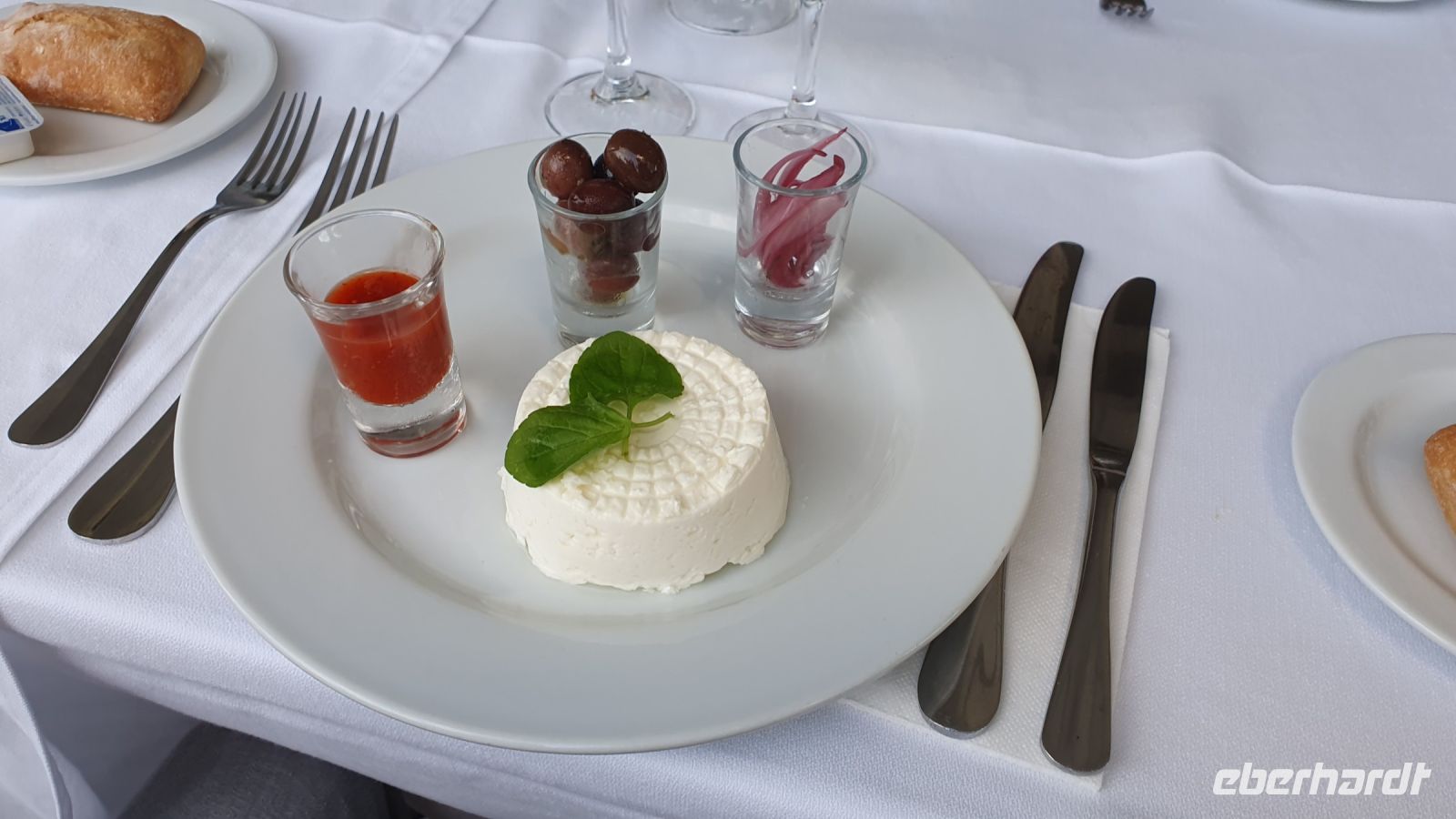 Abendessen im Hotel Talisman