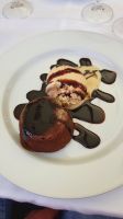 Abendessen im Hotel Talisman