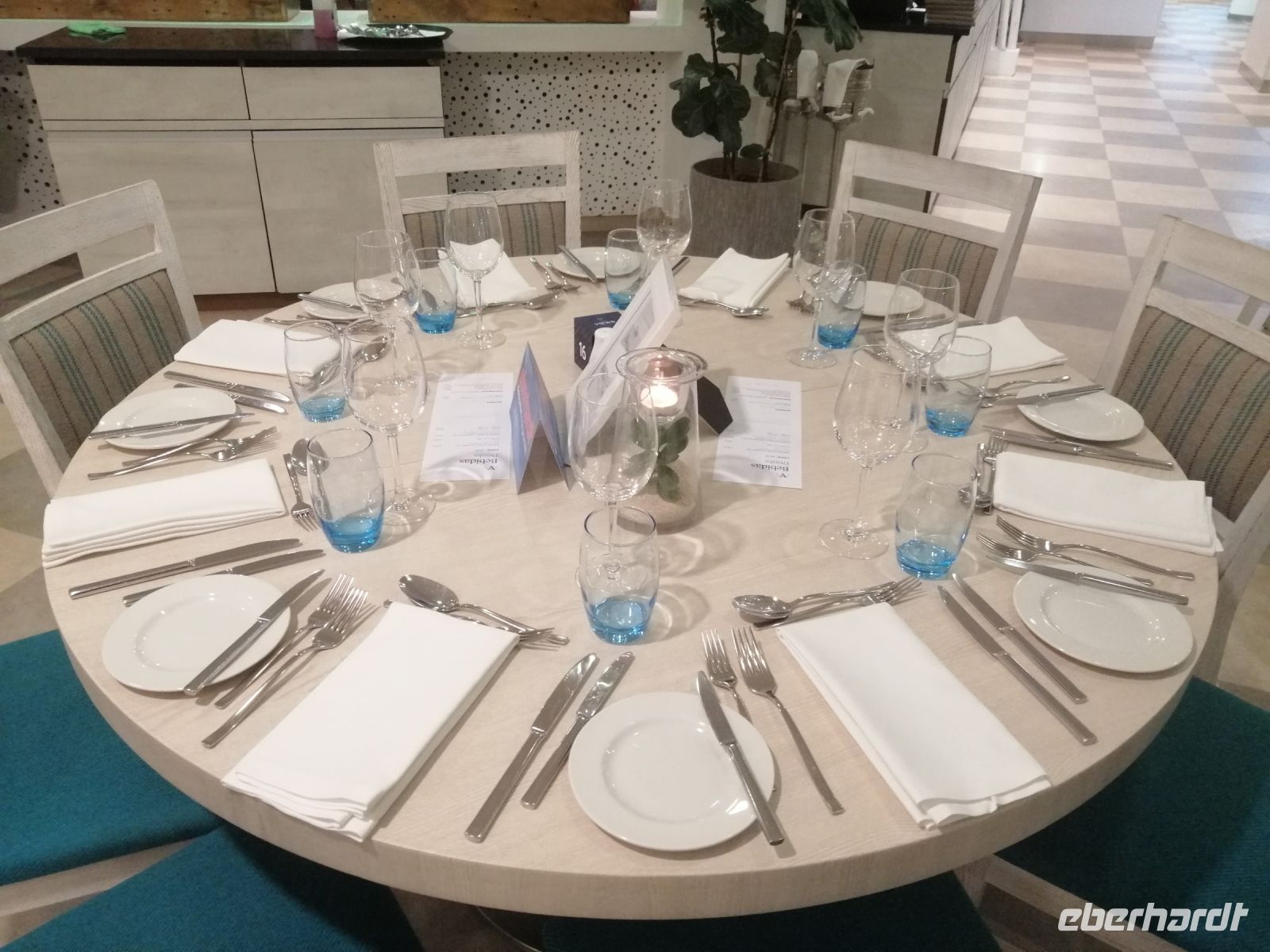 Abendessen im Hotel