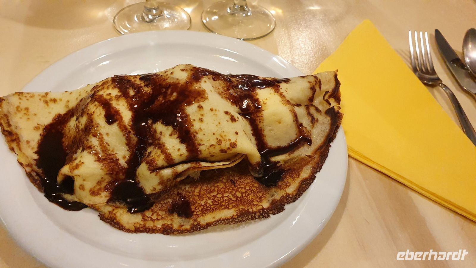 Abendessen im Momentos