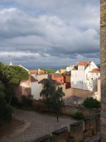 Abendlicht über Lissabon