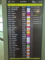 Abflug nach Leipzig
