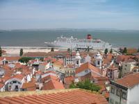 Alfama in Lissabon