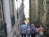 Alfama in Lissabon