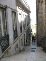Alfama in Lissabon