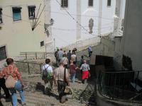 Alfama in Lissabon