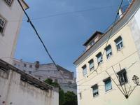 Alfama in Lissabon