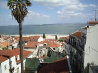 Alfama von Lissabon