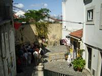 Alfama von Lissabon