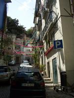 Alfama von Lissabon