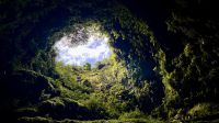 Algar do Carvao, Angra Do Heroísmo, Azores, Portugal