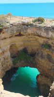 Algar do Pontal, Wanderweg an der Algarve 