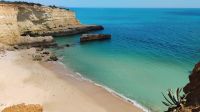 Algar do Pontal, Wanderweg an der Algarve 