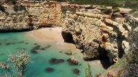 Algar do Pontal, Wanderweg an der Algarve 