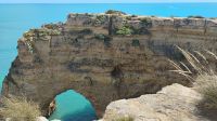 Algar do Pontal, Wanderweg an der Algarve 