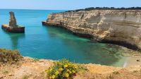 Algar do Pontal, Wanderweg an der Algarve 