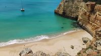 Algar do Pontal, Wanderweg an der Algarve 