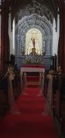 Altar in der Matriz in Pontadelgada