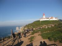 Am Cabo da Roca, dem westlichsten Punkt Europas